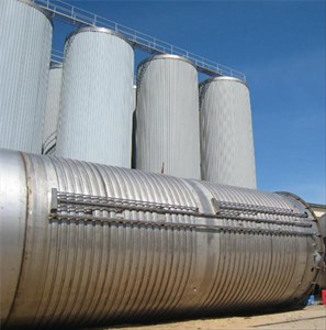 TANK lên men
